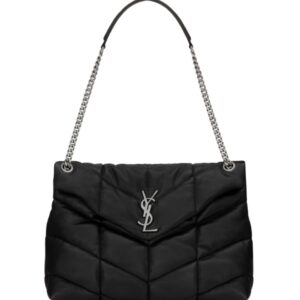 생로랑[ysl]푸퍼 미디엄(블랙/은장)